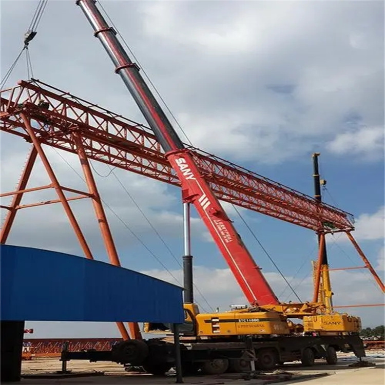 梓潼钢结构吊装