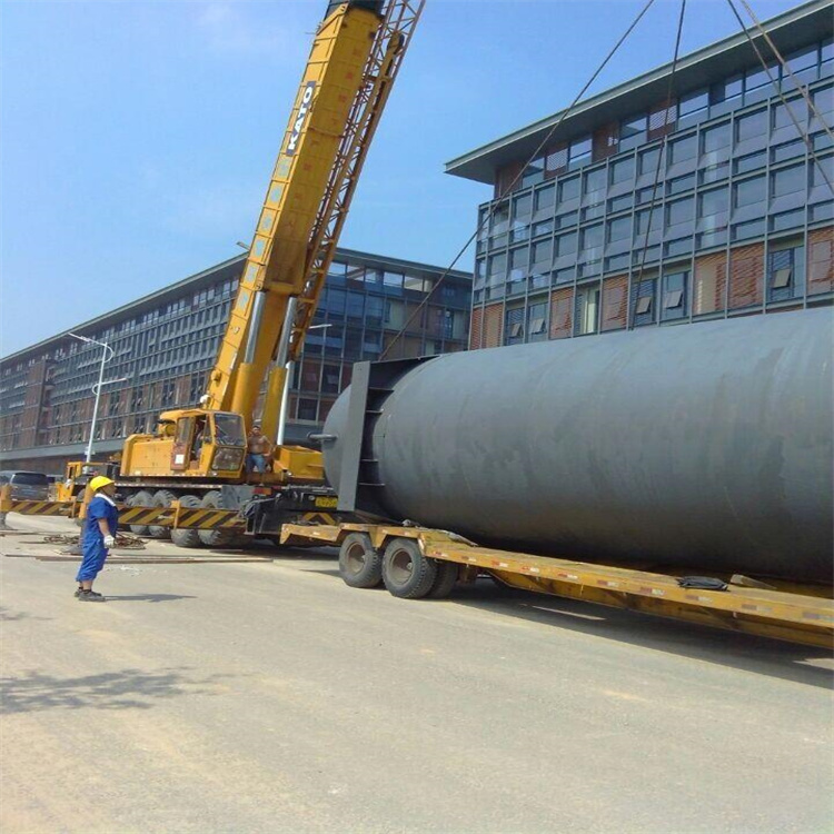 梓潼大型吊装作业