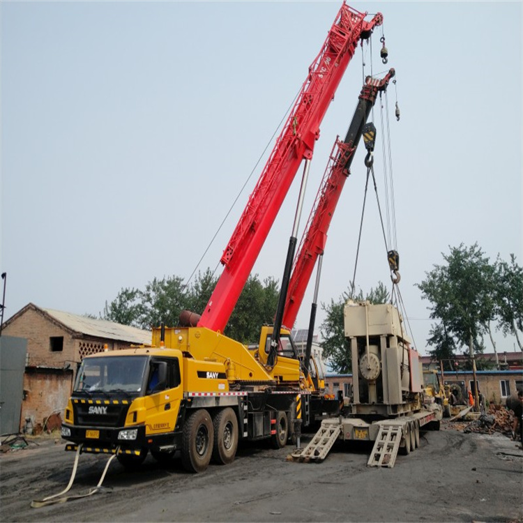 梓潼附近大吊车出租|工地吊装设备租赁